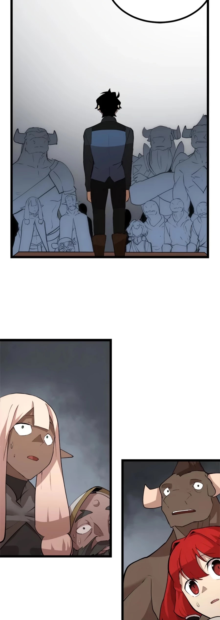 The Dungeon Master Chapter 94 page 7 - Chapter 94: plan