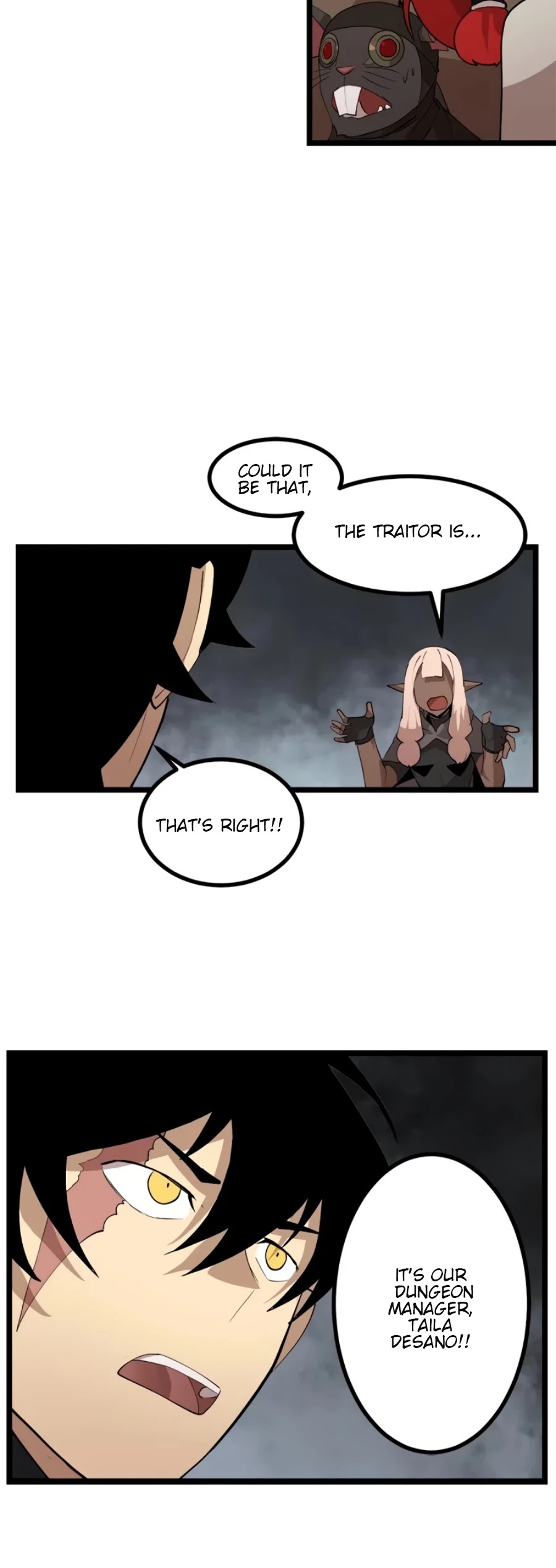 The Dungeon Master Chapter 94 page 8 - Chapter 94: plan