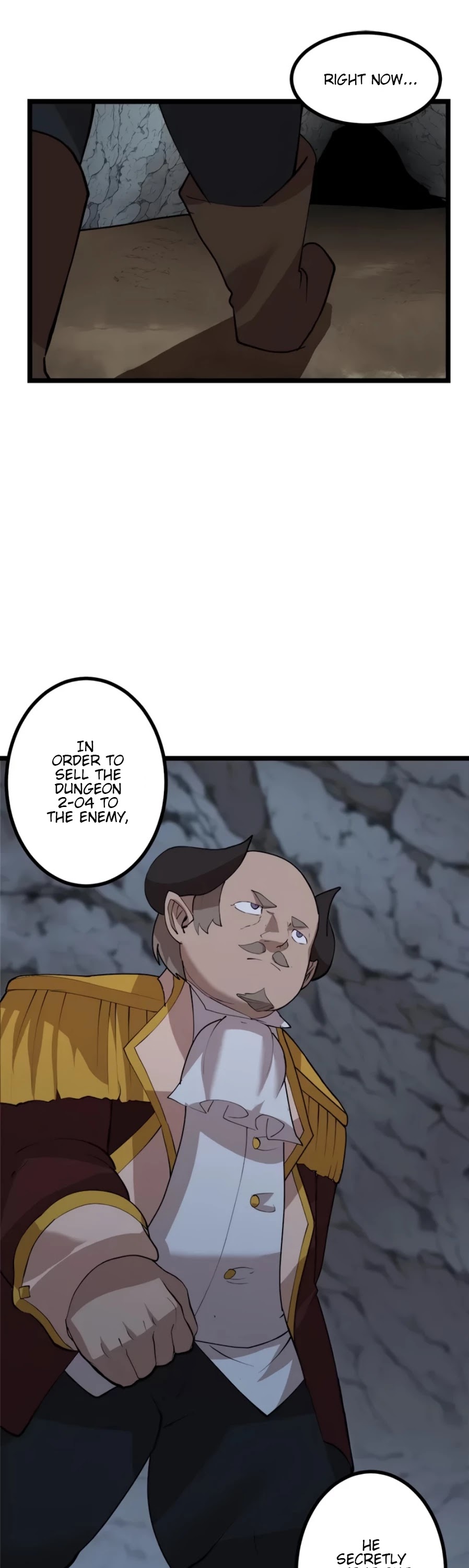 The Dungeon Master Chapter 94 page 9 - Chapter 94: plan