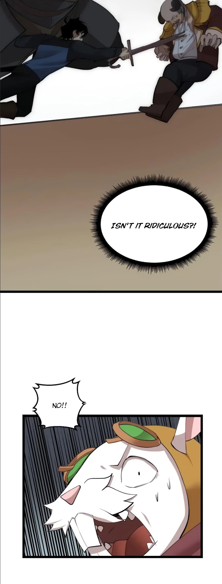The Dungeon Master Chapter 95 page 33 - Chapter 95: traitor
