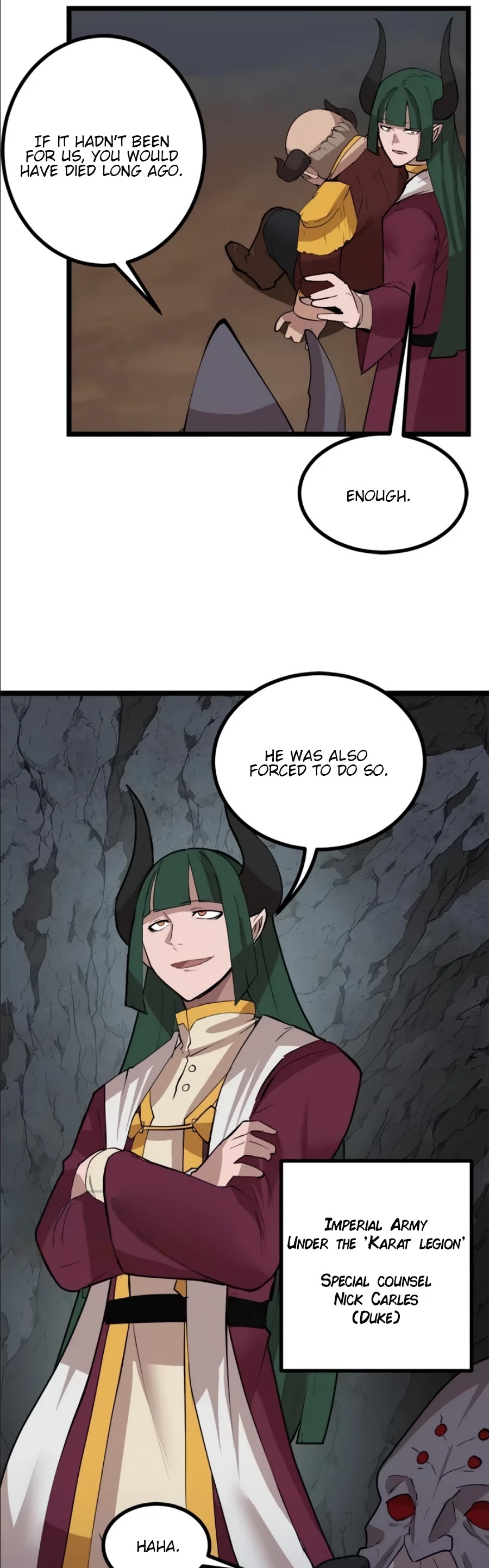 The Dungeon Master Chapter 95 page 39 - Chapter 95: traitor