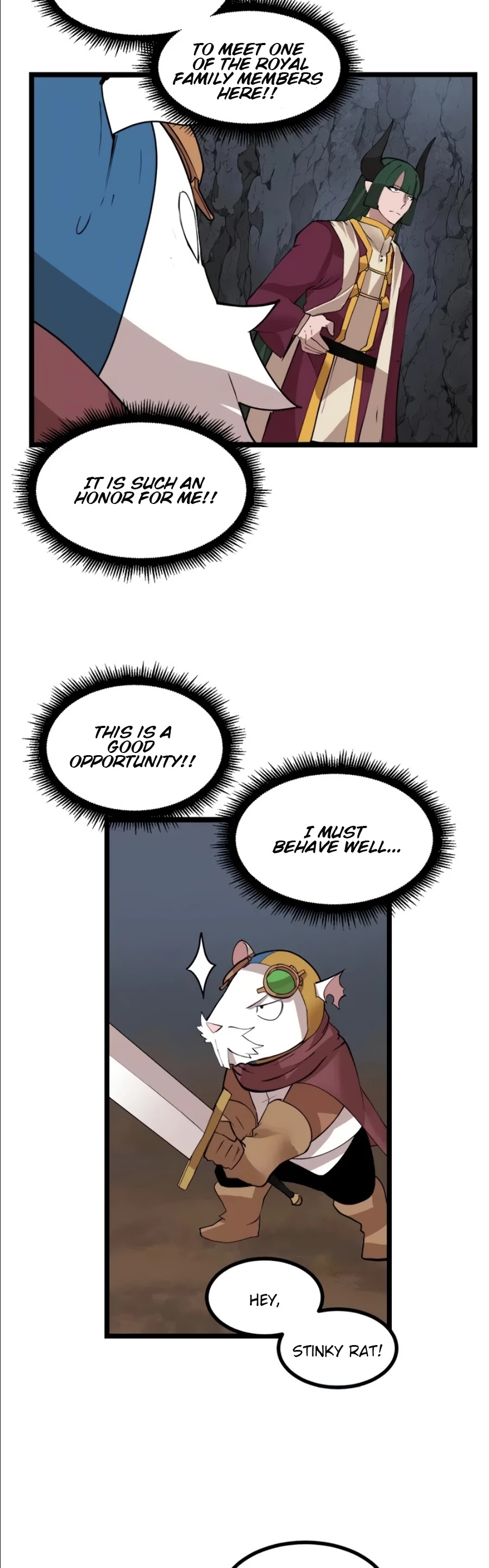 The Dungeon Master Chapter 95 page 43 - Chapter 95: traitor