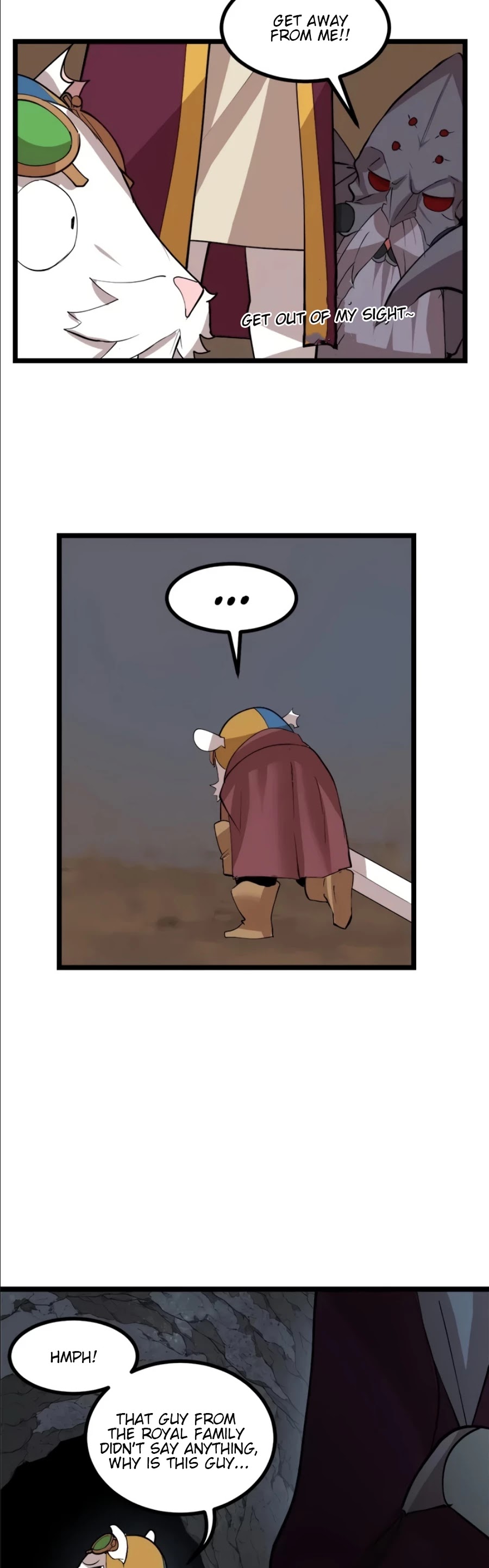 The Dungeon Master Chapter 95 page 44 - Chapter 95: traitor