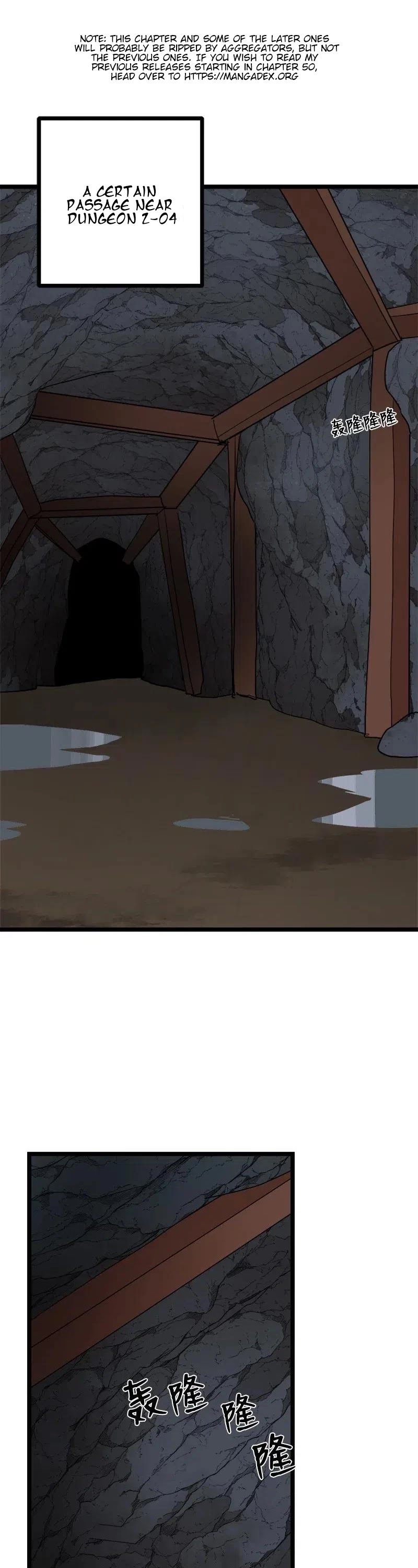 The Dungeon Master Chapter 96 page 1 - Chapter 96: Power of Light
