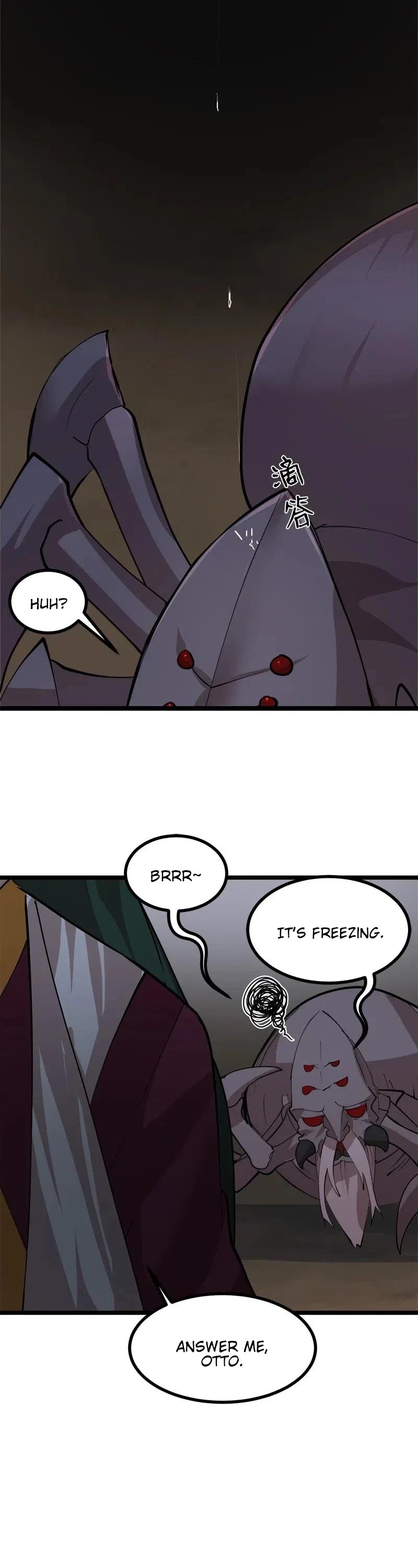 The Dungeon Master Chapter 96 page 11 - Chapter 96: Power of Light