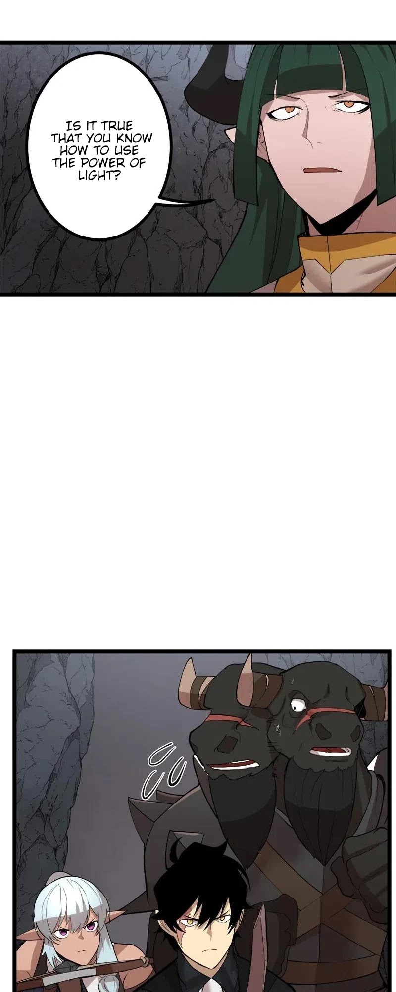 The Dungeon Master Chapter 96 page 12 - Chapter 96: Power of Light