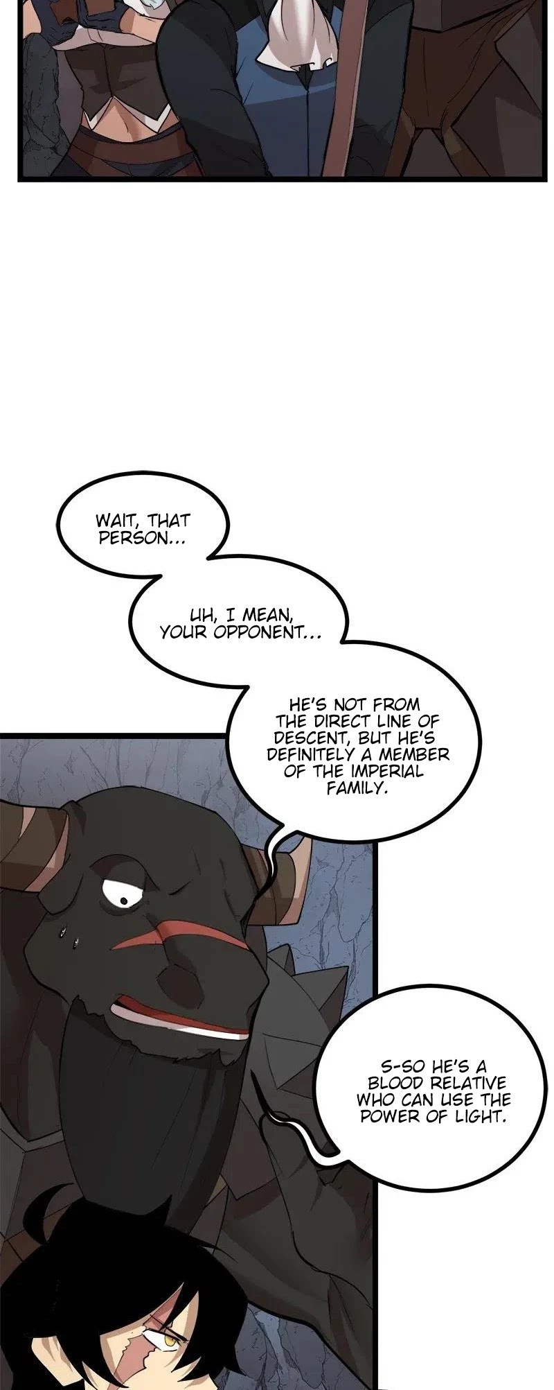 The Dungeon Master Chapter 96 page 13 - Chapter 96: Power of Light