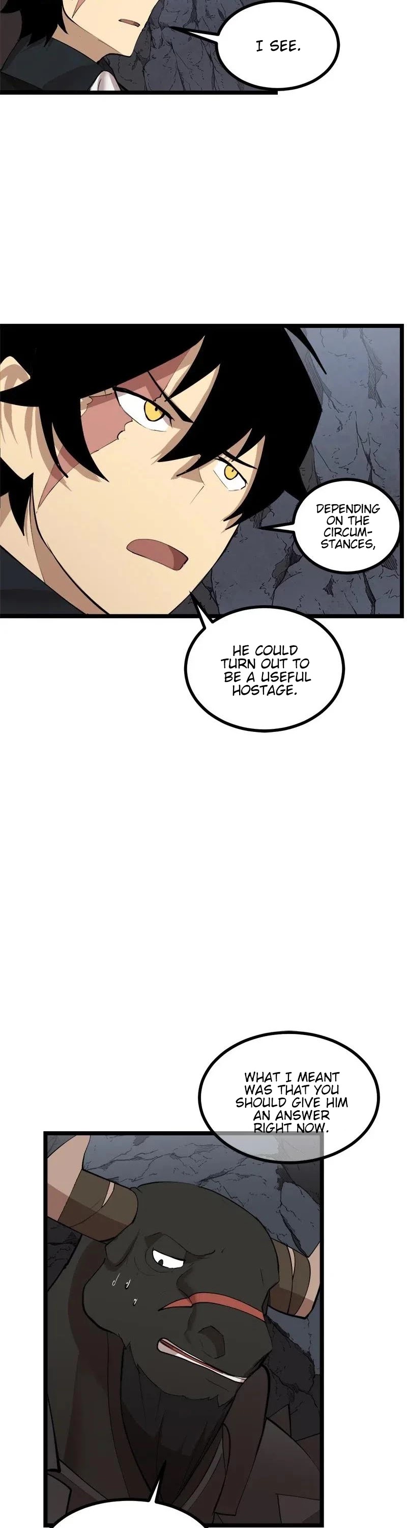 The Dungeon Master Chapter 96 page 14 - Chapter 96: Power of Light