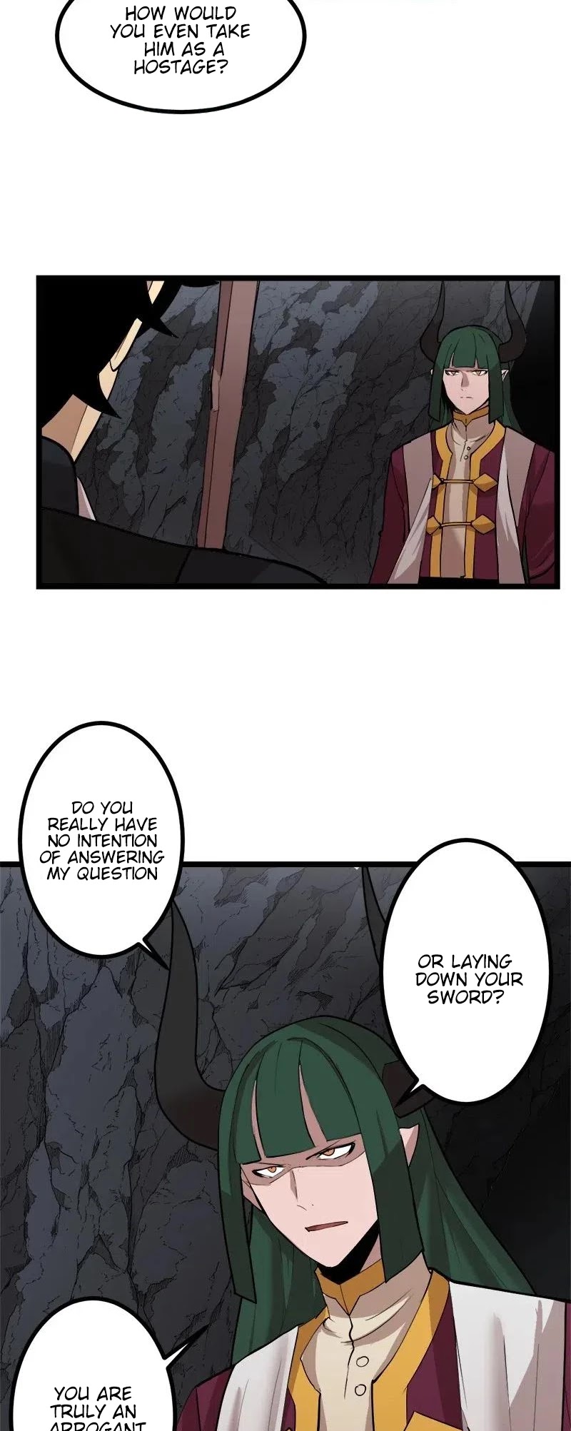 The Dungeon Master Chapter 96 page 15 - Chapter 96: Power of Light