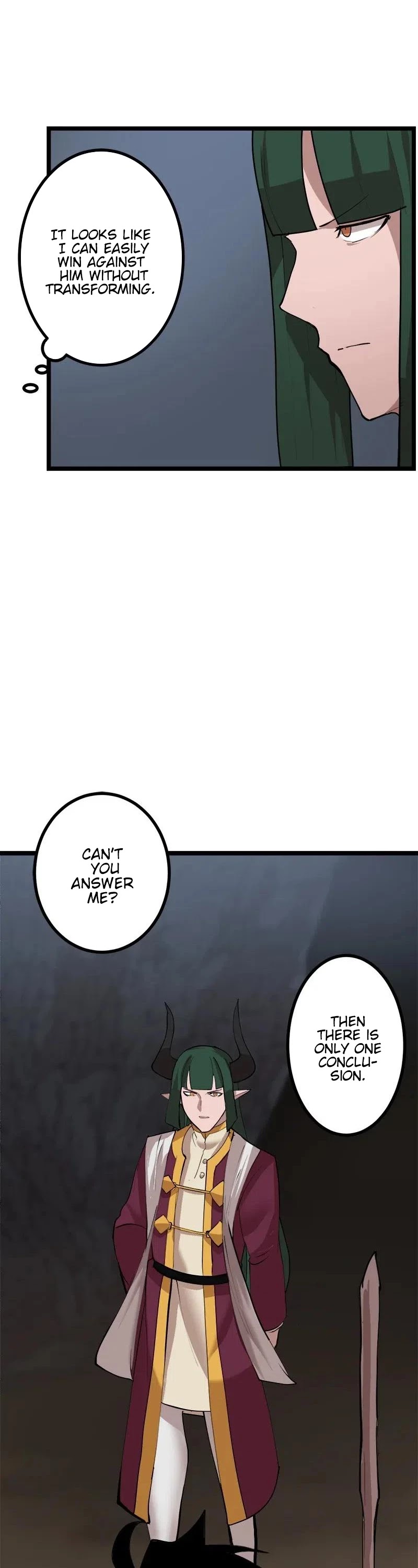 The Dungeon Master Chapter 96 page 17 - Chapter 96: Power of Light