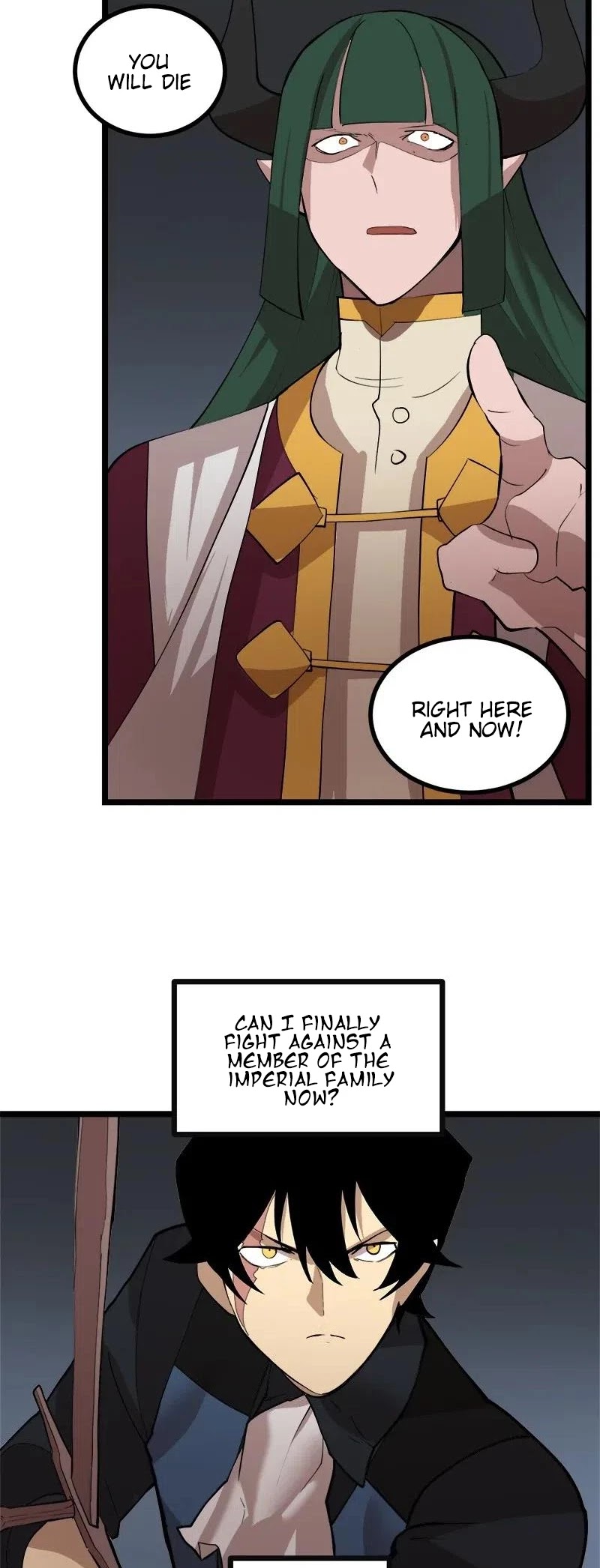 The Dungeon Master Chapter 96 page 19 - Chapter 96: Power of Light