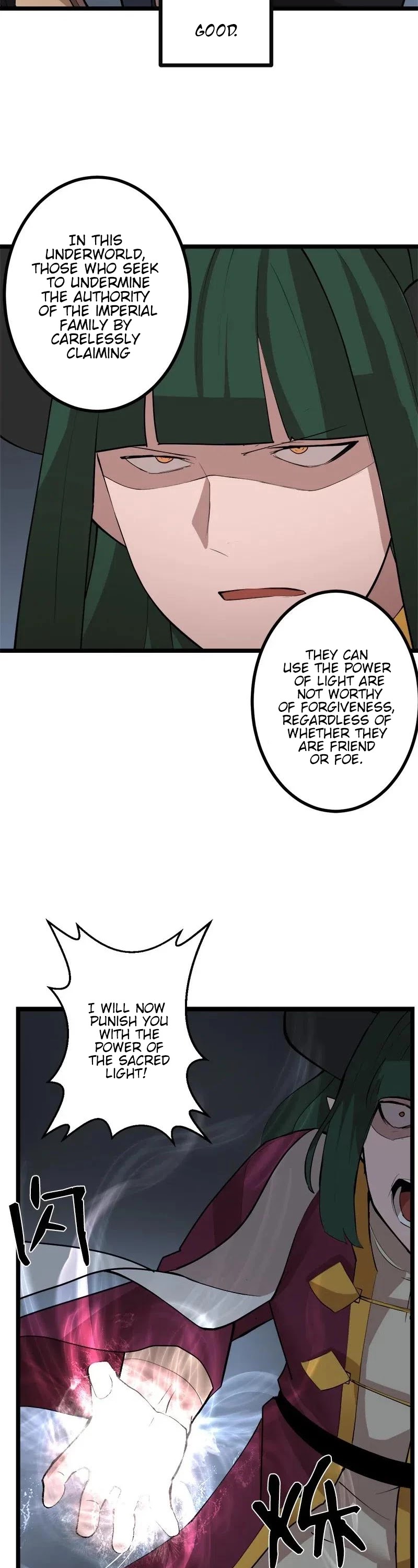 The Dungeon Master Chapter 96 page 20 - Chapter 96: Power of Light