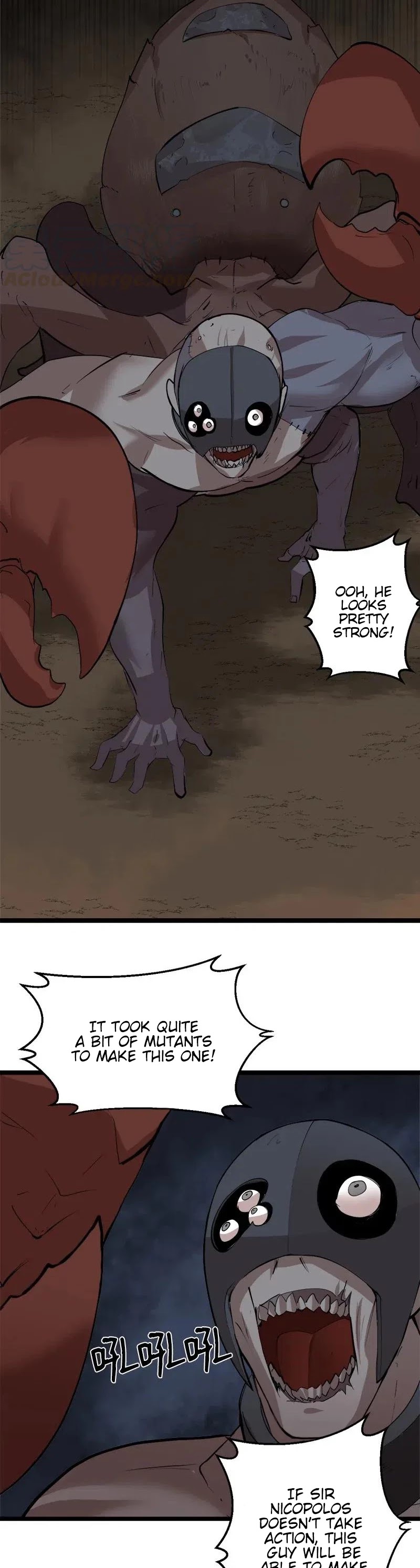 The Dungeon Master Chapter 96 page 25 - Chapter 96: Power of Light