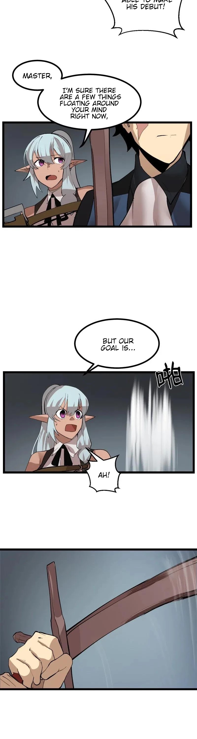 The Dungeon Master Chapter 96 page 26 - Chapter 96: Power of Light