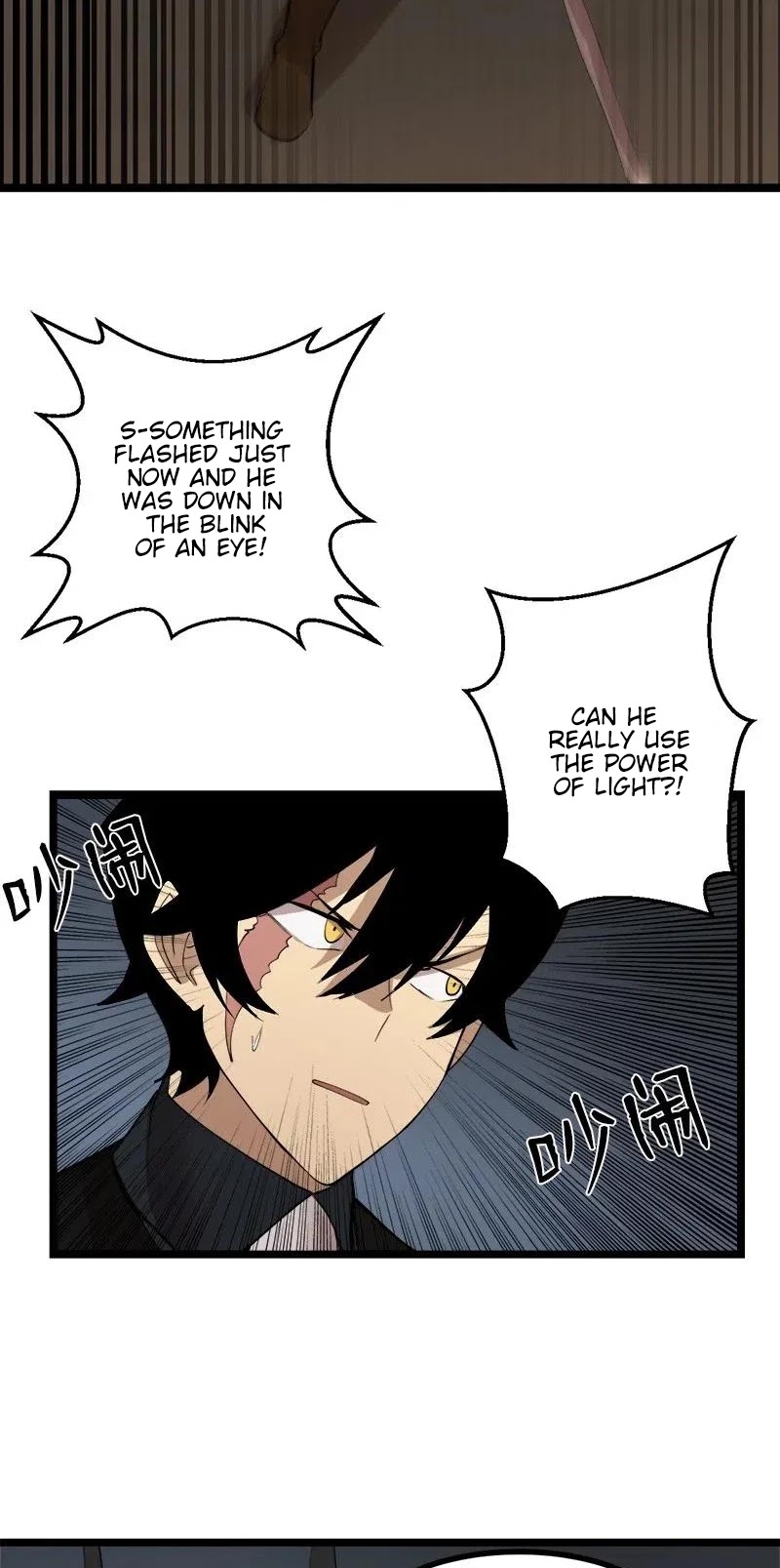 The Dungeon Master Chapter 96 page 38 - Chapter 96: Power of Light