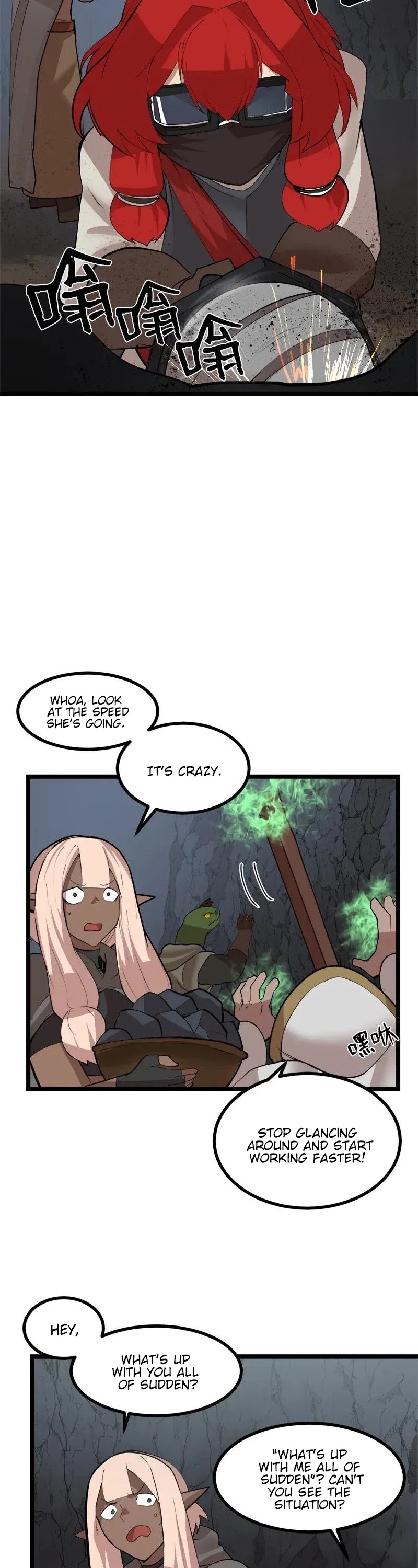 The Dungeon Master Chapter 96 page 4 - Chapter 96: Power of Light