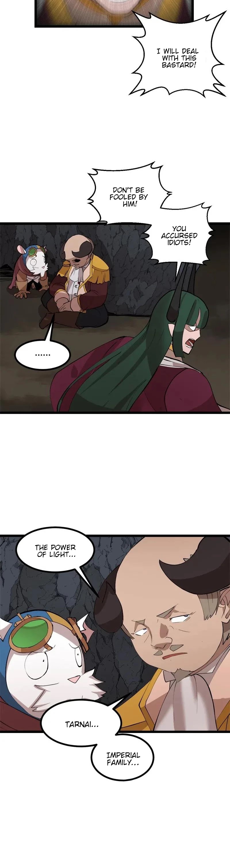 The Dungeon Master Chapter 96 page 40 - Chapter 96: Power of Light