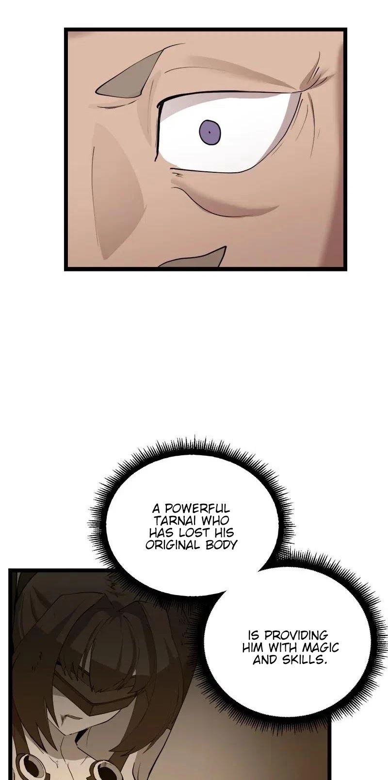 The Dungeon Master Chapter 96 page 41 - Chapter 96: Power of Light