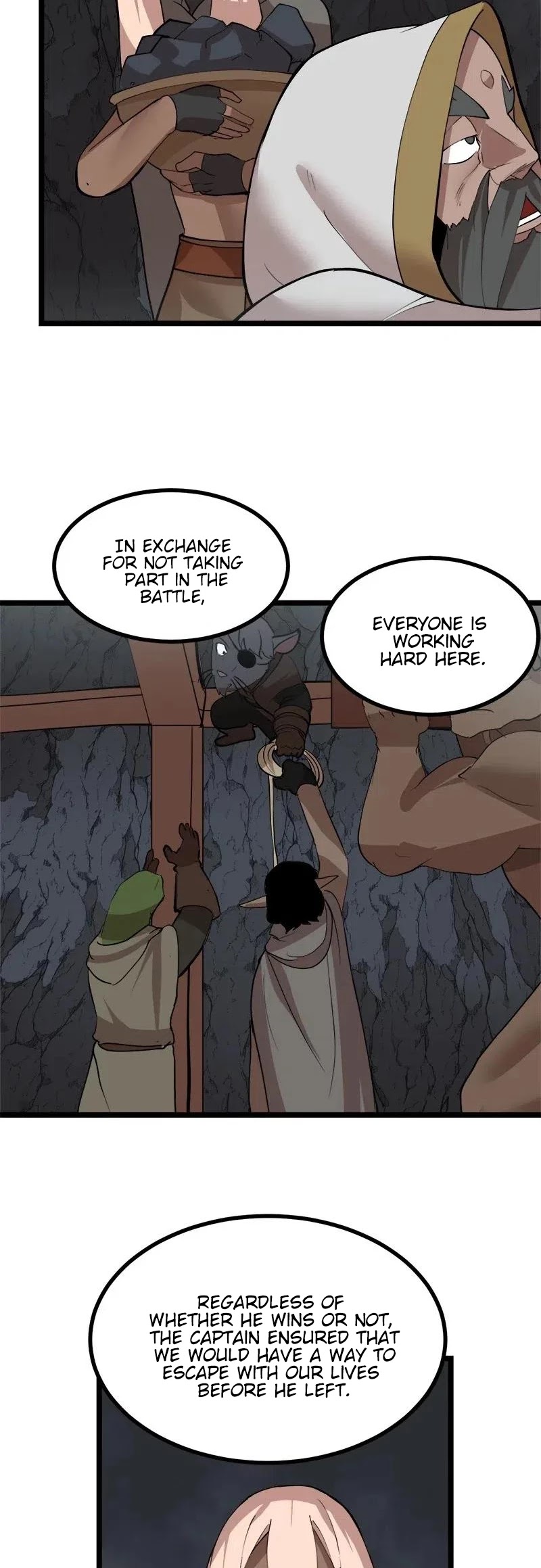 The Dungeon Master Chapter 96 page 5 - Chapter 96: Power of Light