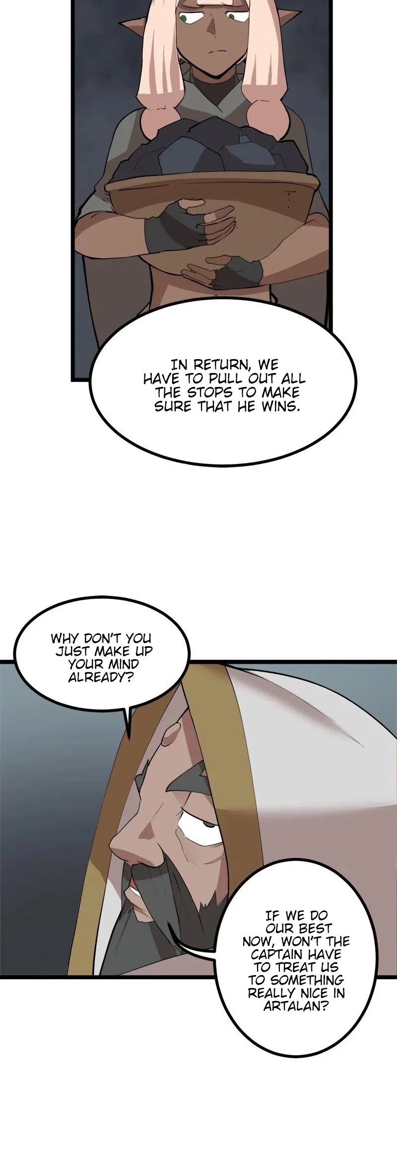 The Dungeon Master Chapter 96 page 6 - Chapter 96: Power of Light