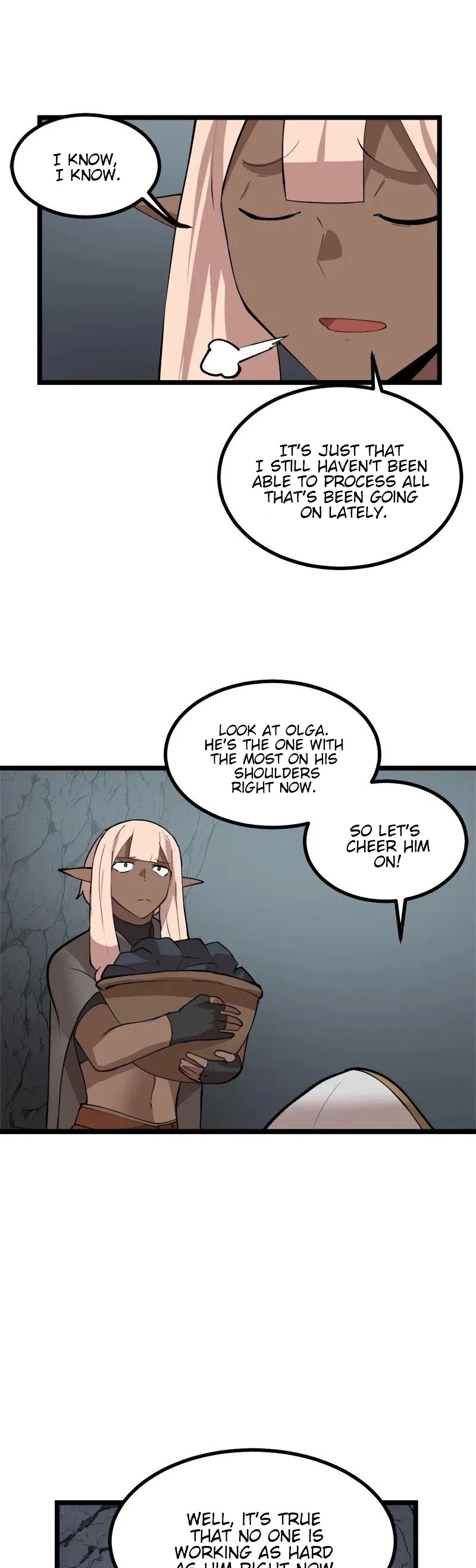 The Dungeon Master Chapter 96 page 7 - Chapter 96: Power of Light