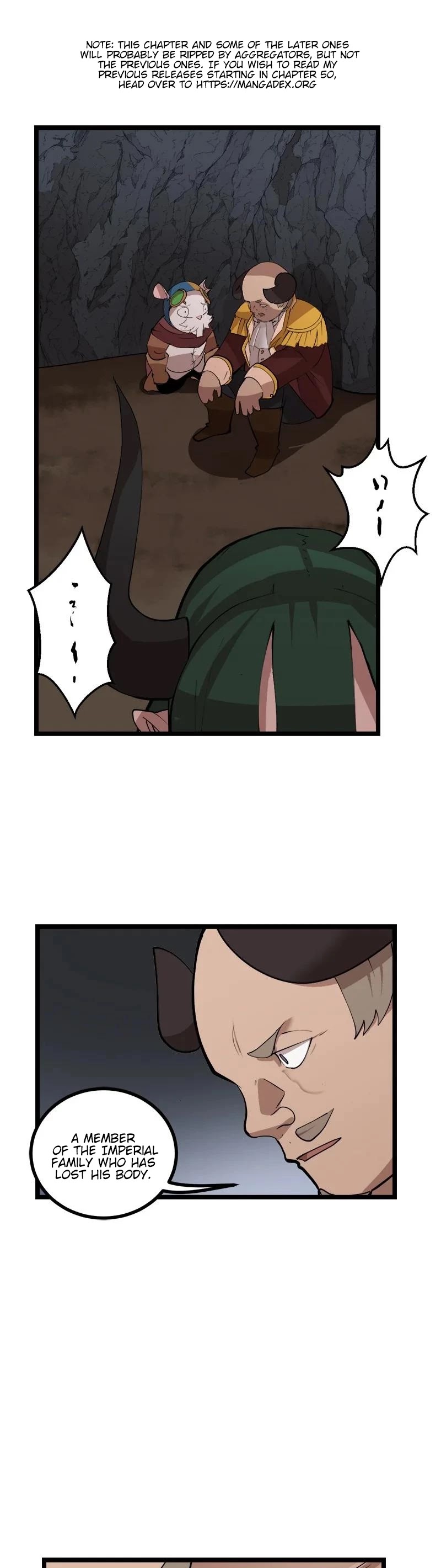 The Dungeon Master Chapter 97 page 1 - Chapter 97: My Master