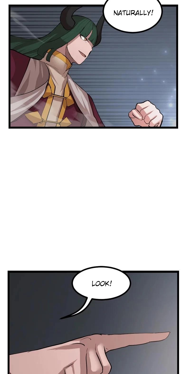 The Dungeon Master Chapter 97 page 13 - Chapter 97: My Master