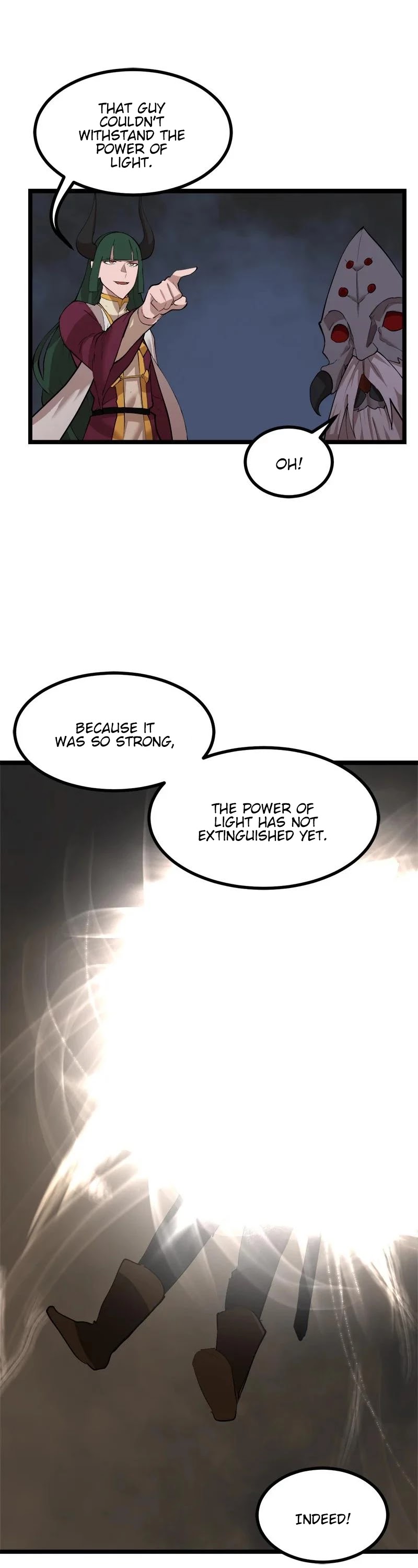 The Dungeon Master Chapter 97 page 15 - Chapter 97: My Master