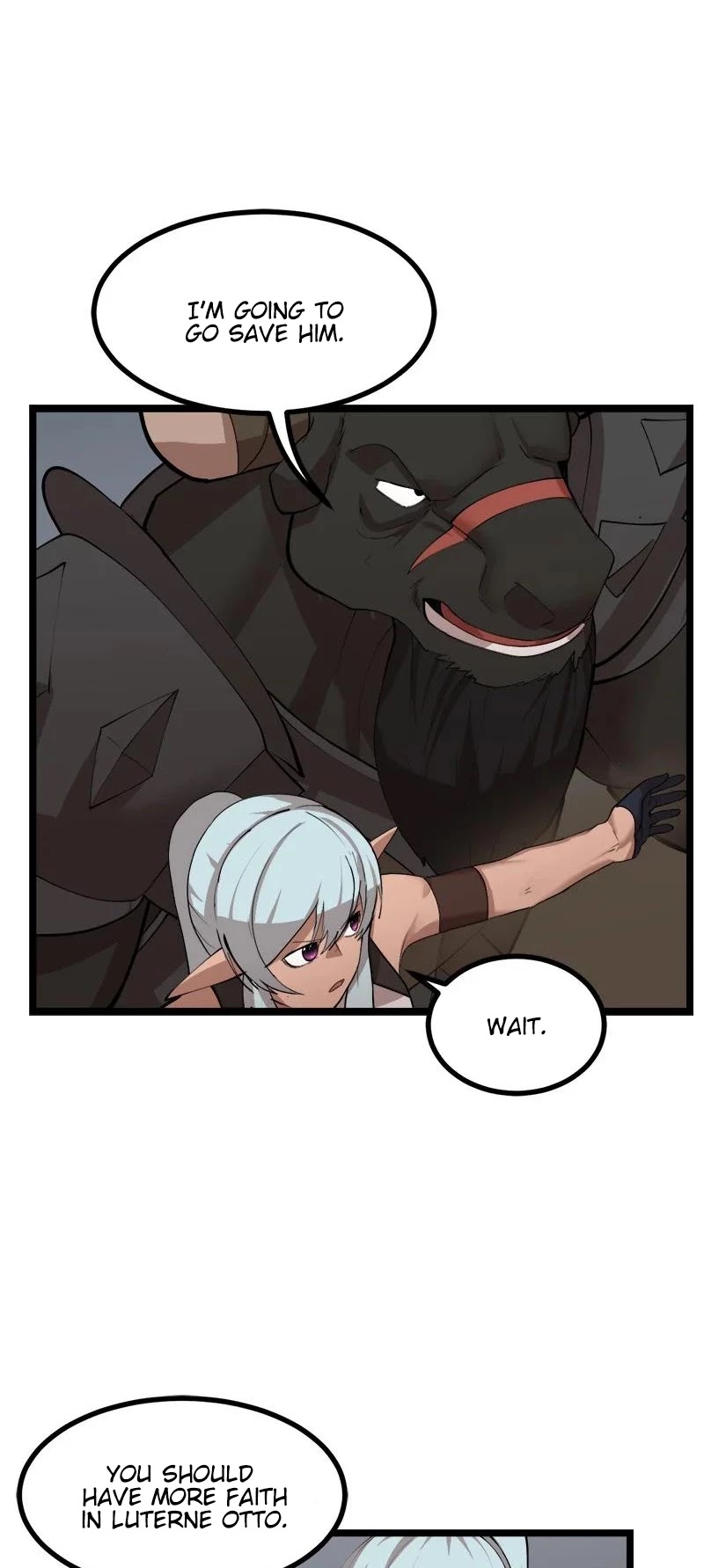 The Dungeon Master Chapter 97 page 16 - Chapter 97: My Master