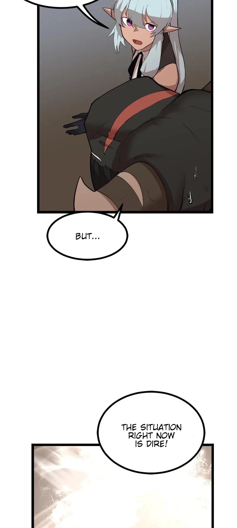 The Dungeon Master Chapter 97 page 17 - Chapter 97: My Master