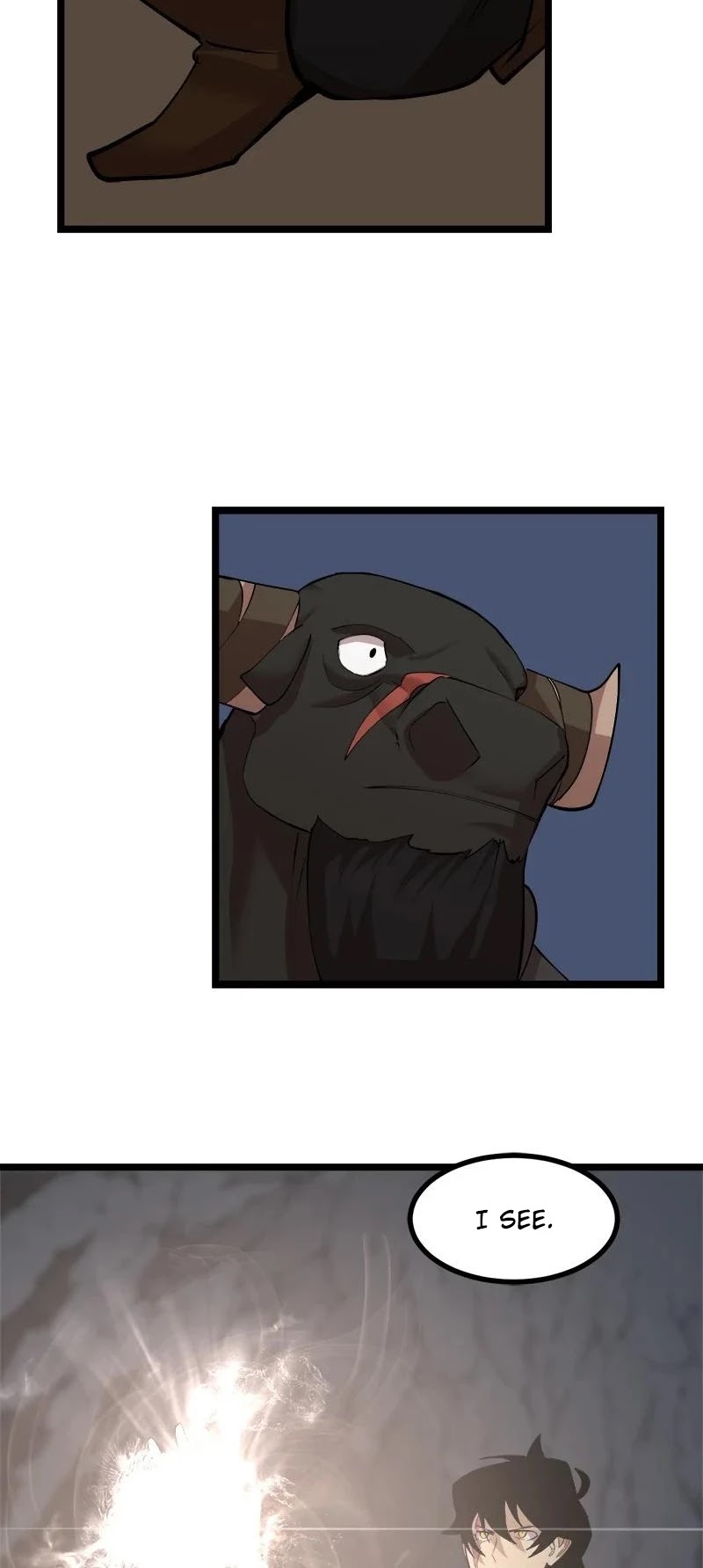 The Dungeon Master Chapter 97 page 20 - Chapter 97: My Master