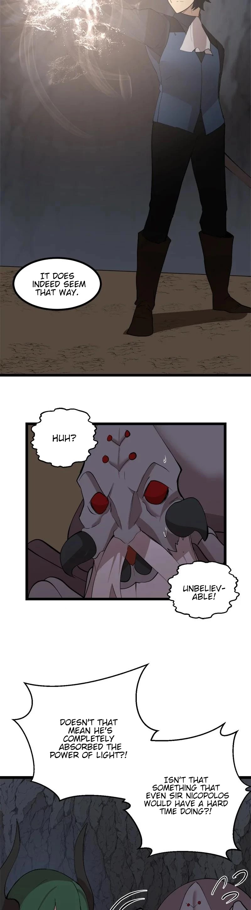 The Dungeon Master Chapter 97 page 21 - Chapter 97: My Master
