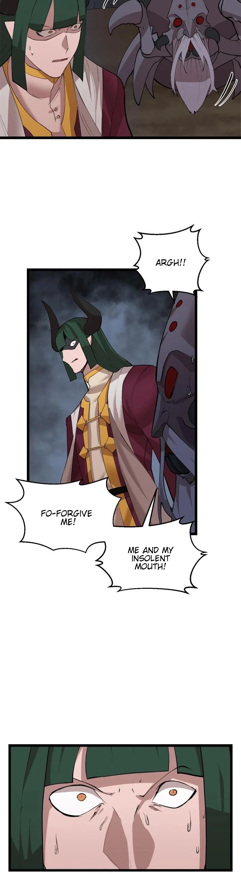 The Dungeon Master Chapter 97 page 22 - Chapter 97: My Master