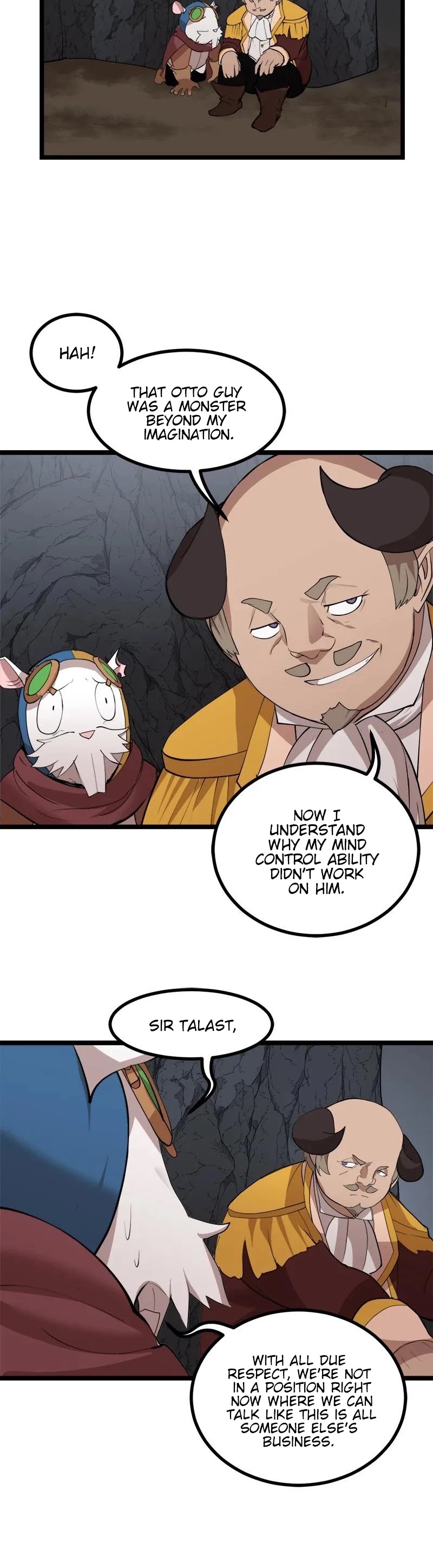 The Dungeon Master Chapter 97 page 24 - Chapter 97: My Master
