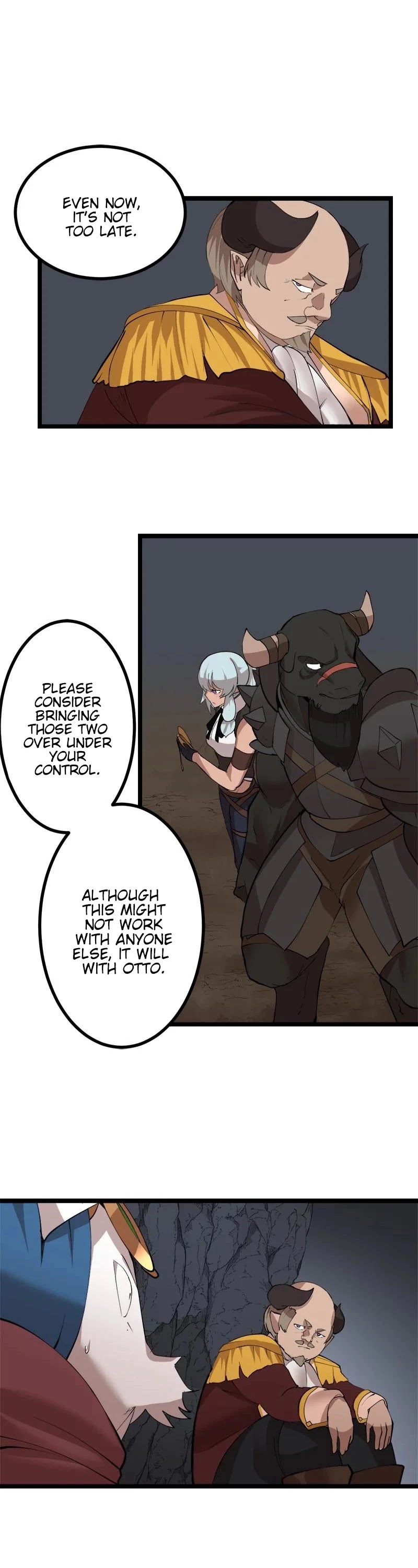 The Dungeon Master Chapter 97 page 25 - Chapter 97: My Master