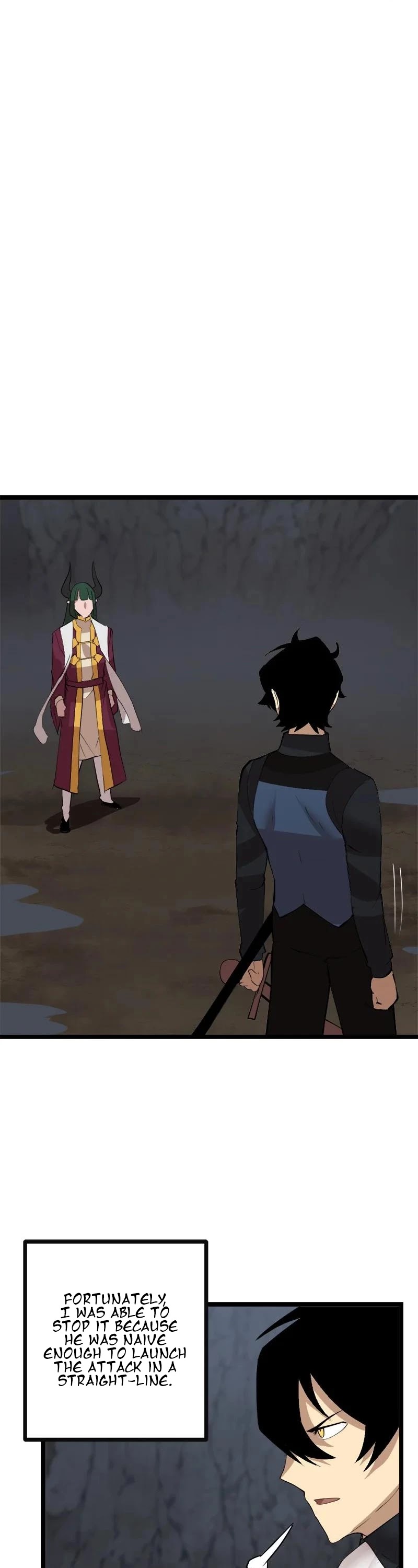 The Dungeon Master Chapter 97 page 28 - Chapter 97: My Master