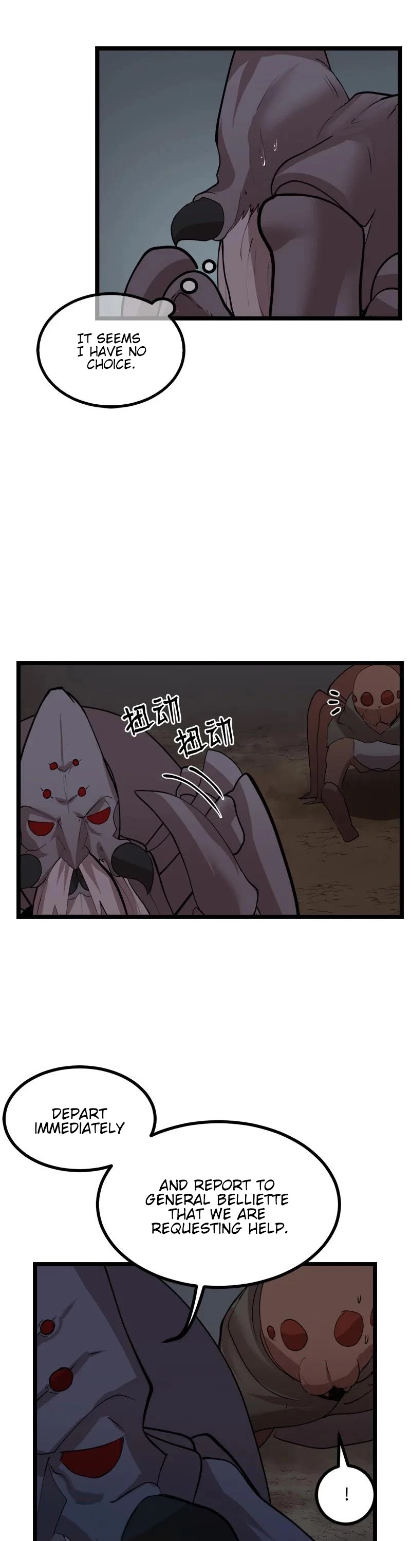 The Dungeon Master Chapter 97 page 31 - Chapter 97: My Master