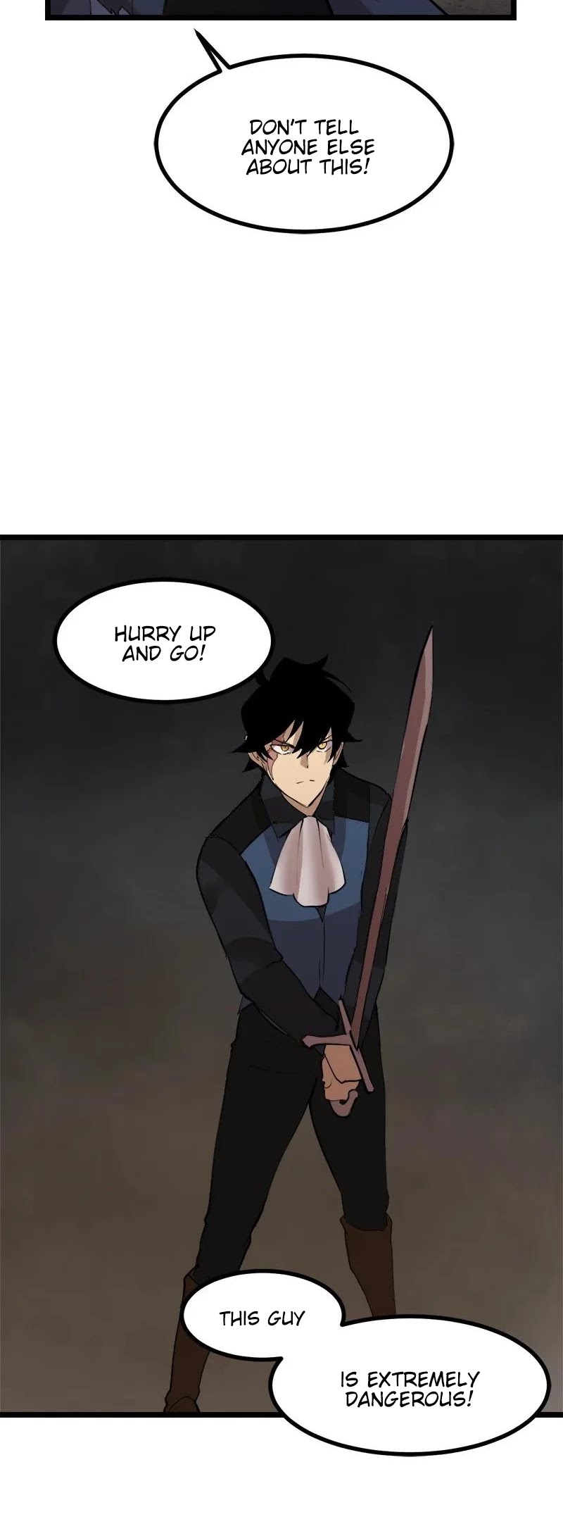 The Dungeon Master Chapter 97 page 32 - Chapter 97: My Master