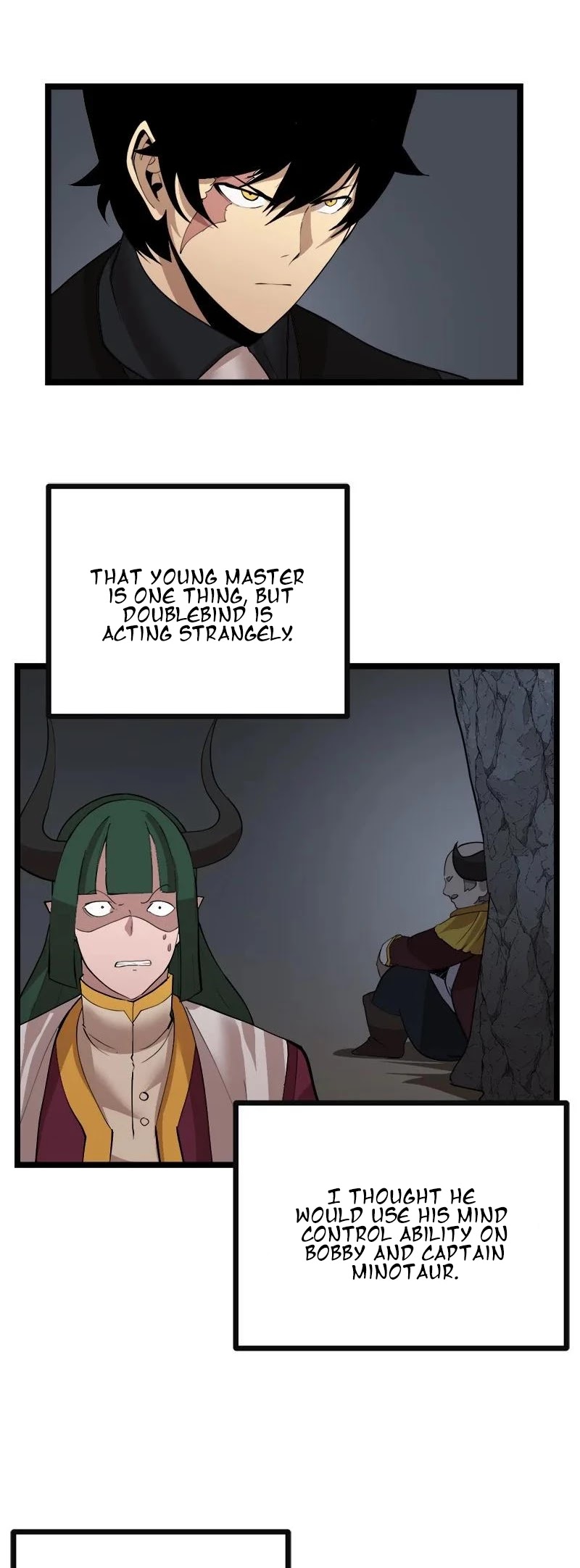 The Dungeon Master Chapter 97 page 33 - Chapter 97: My Master