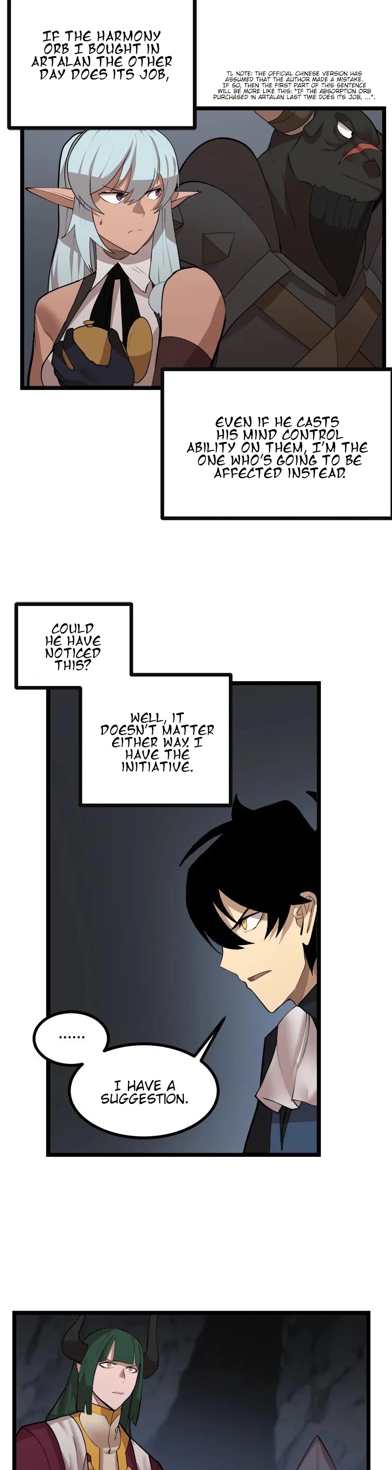 The Dungeon Master Chapter 97 page 34 - Chapter 97: My Master