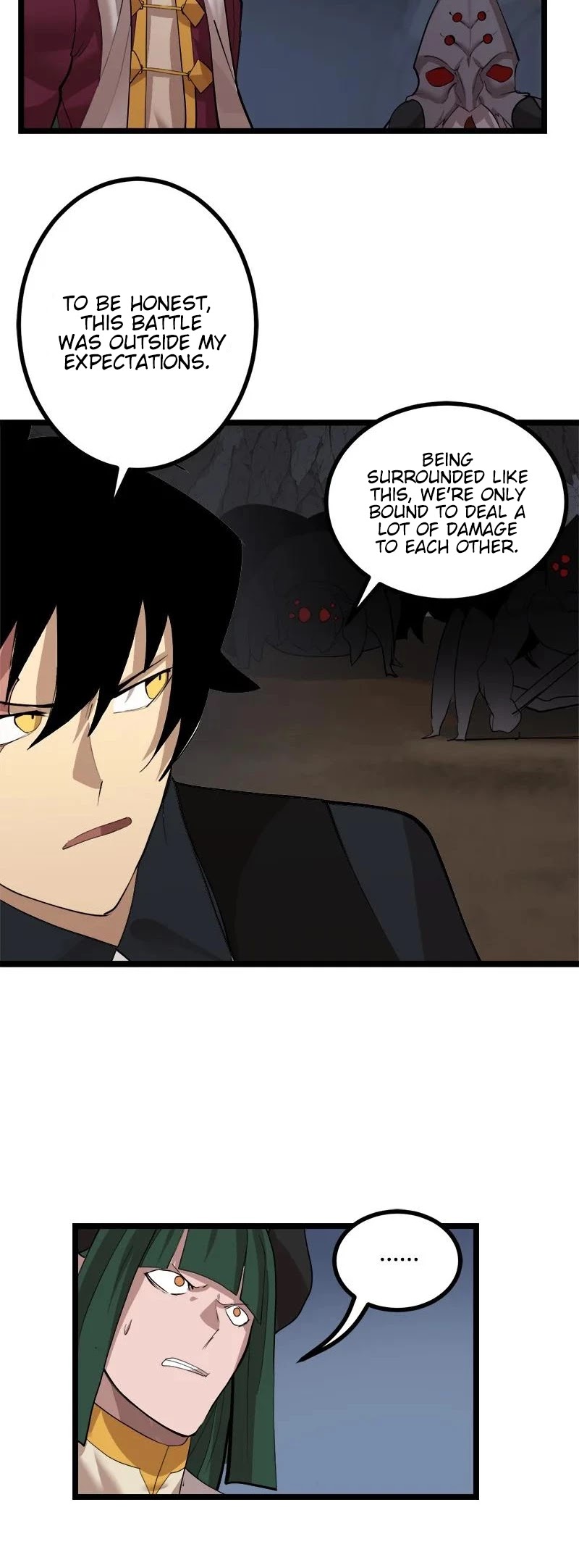 The Dungeon Master Chapter 97 page 35 - Chapter 97: My Master