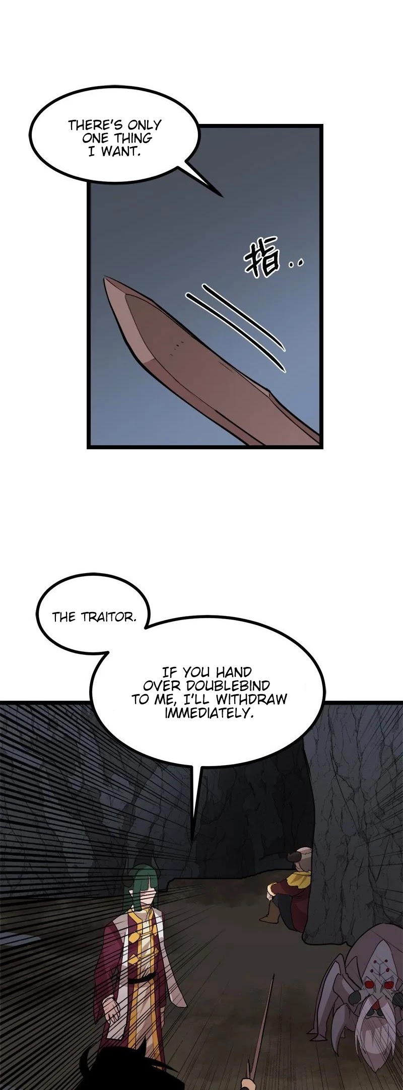 The Dungeon Master Chapter 97 page 36 - Chapter 97: My Master