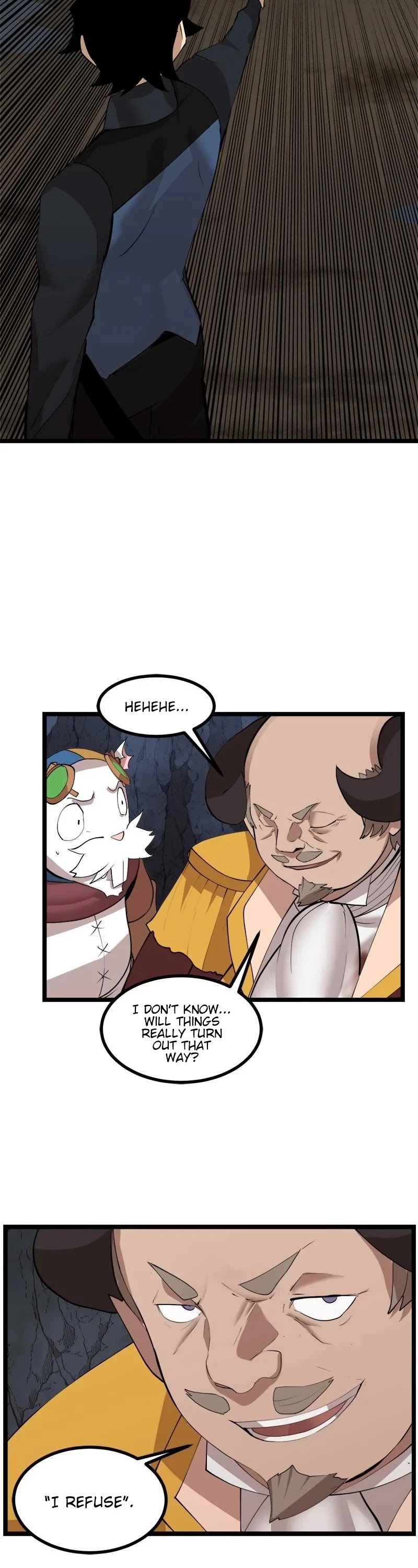 The Dungeon Master Chapter 97 page 37 - Chapter 97: My Master