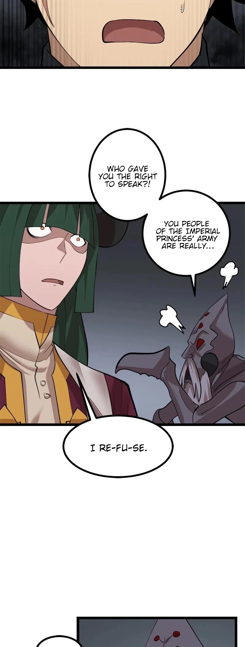 The Dungeon Master Chapter 97 page 39 - Chapter 97: My Master