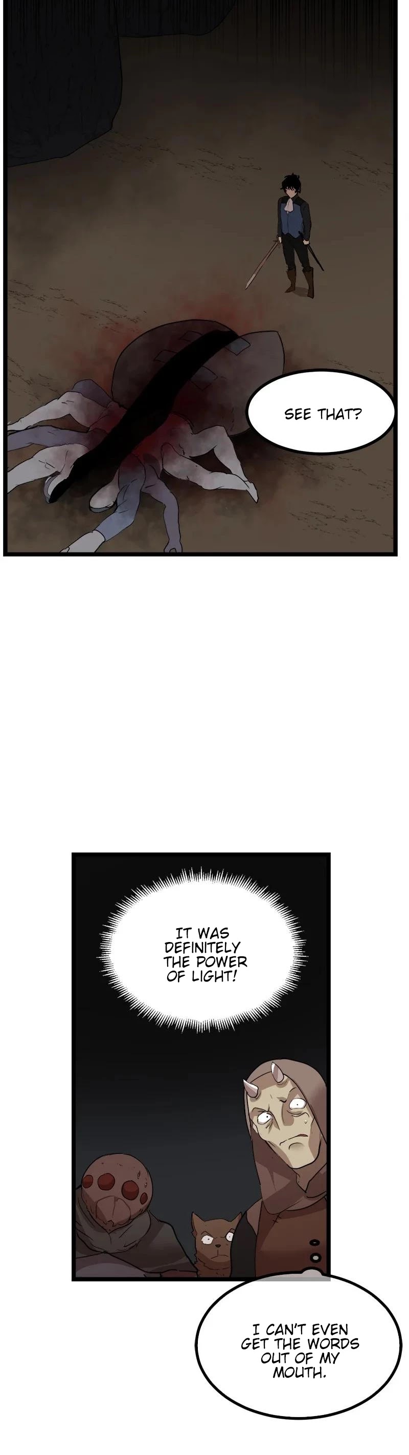The Dungeon Master Chapter 97 page 4 - Chapter 97: My Master