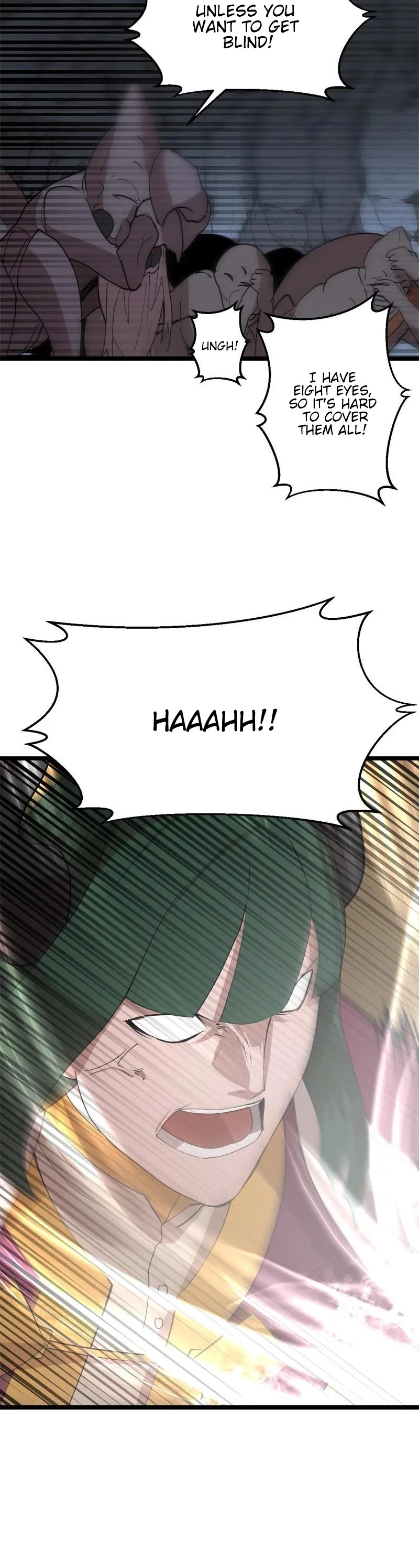 The Dungeon Master Chapter 97 page 8 - Chapter 97: My Master