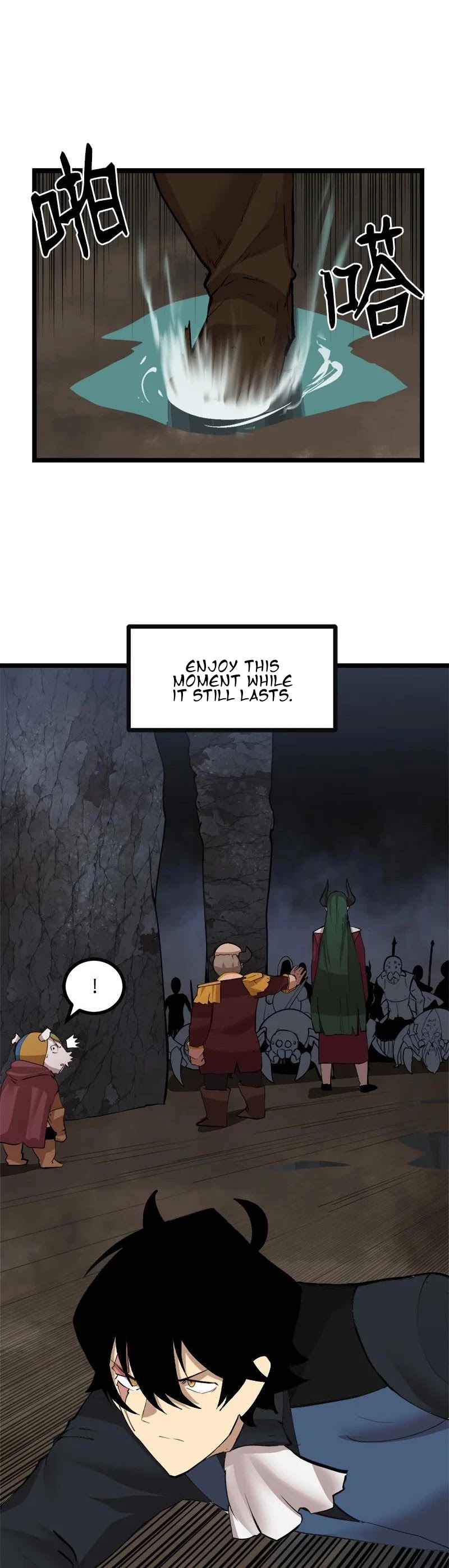 The Dungeon Master Chapter 98 page 13 - Chapter 98: Blocking the Waterway