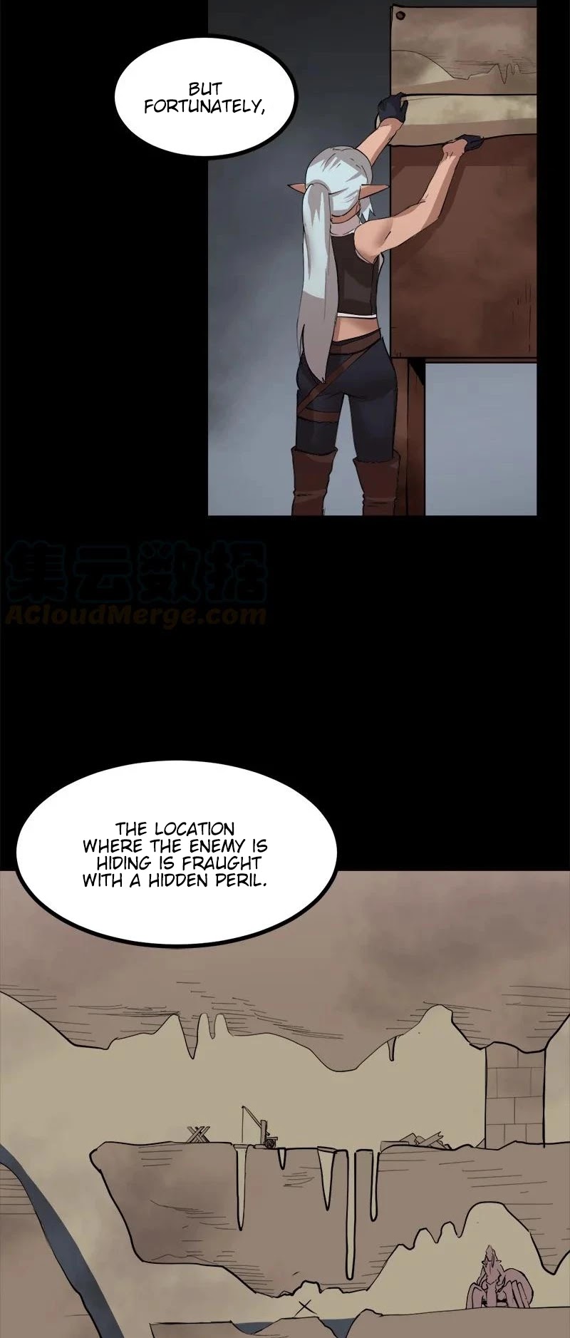 The Dungeon Master Chapter 98 page 27 - Chapter 98: Blocking the Waterway