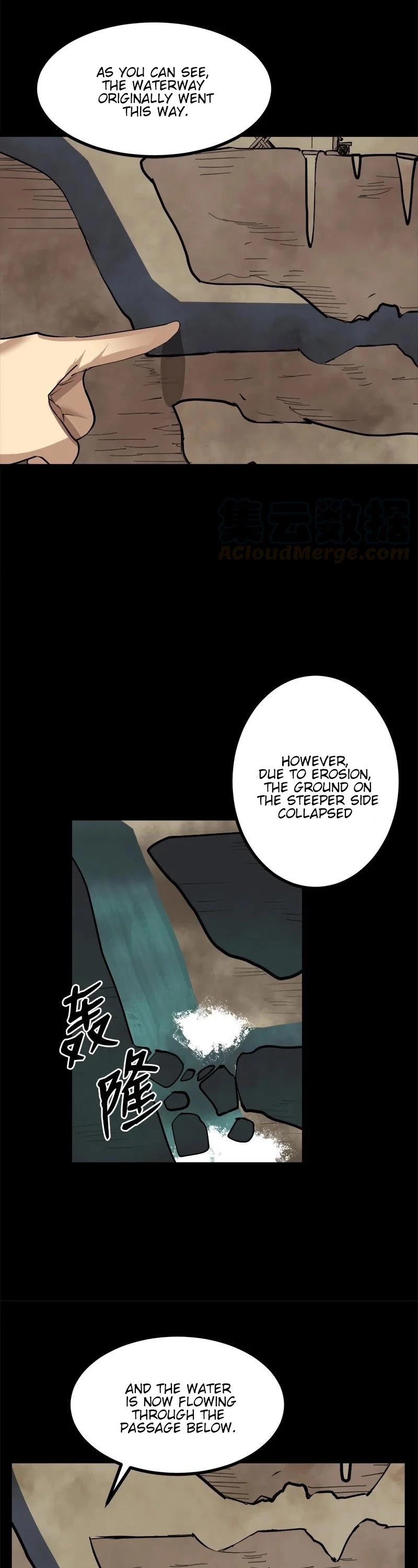 The Dungeon Master Chapter 98 page 29 - Chapter 98: Blocking the Waterway