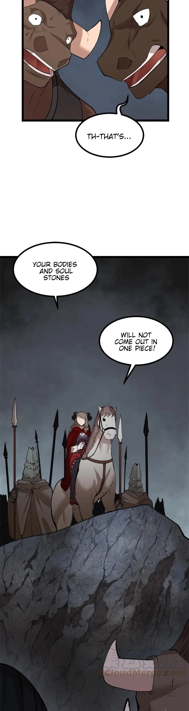 The Dungeon Master Chapter 98 page 38 - Chapter 98: Blocking the Waterway
